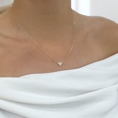 Taç Yaprak Kolye – KLY1022