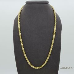 14 Ayar Burgulu Zincir