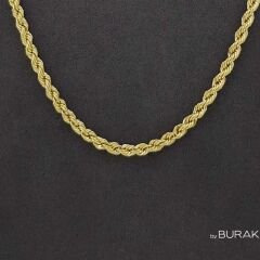 14 Ayar Burgulu Zincir