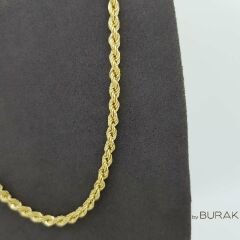 14 Ayar Burgulu Zincir