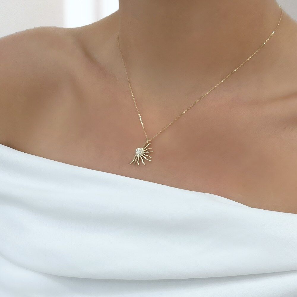 Doğan Güneş Kolye – KLY1019