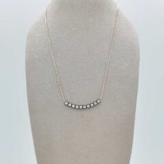Taşlı Rose Kolye – KLY1015