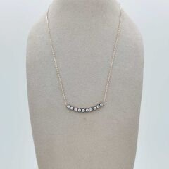 Taşlı Rose Kolye – KLY1015