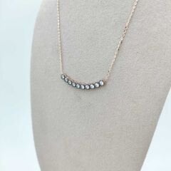 Taşlı Rose Kolye – KLY1015