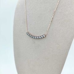 Taşlı Rose Kolye – KLY1015