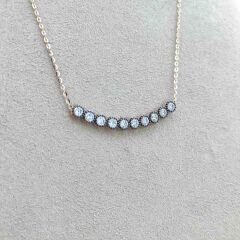 Taşlı Rose Kolye – KLY1015
