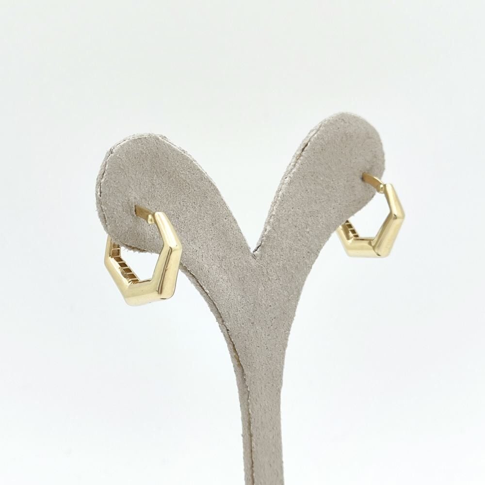 Altıgen Form Küpe – KP00947