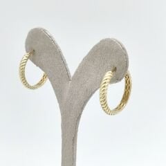 Sarmal Halka Küpe – KP00943