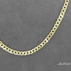 Gurmet (Gourmet) Zincir 14 Ayar Altın 50 cm