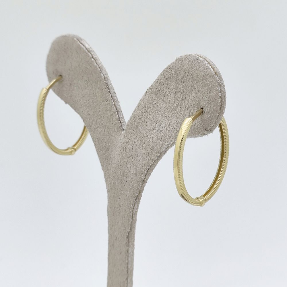 Oval Halka Küpe – KP00952