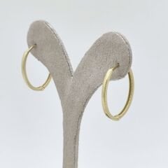 Oval Halka Küpe – KP00952