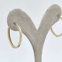 Oval Halka Küpe – KP00952