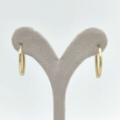 Oval Halka Küpe – KP00952