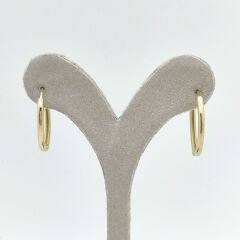 Oval Halka Küpe – KP00952