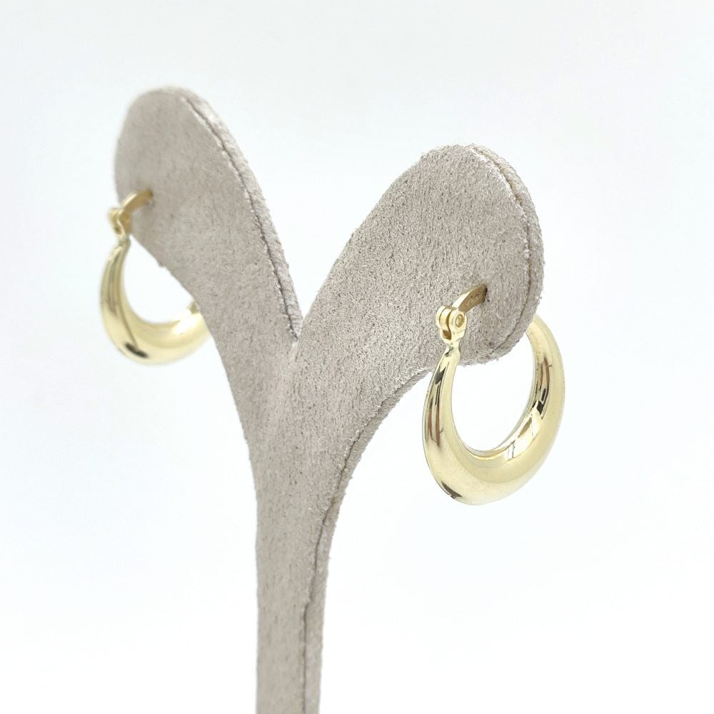 Oval Halka Küpe – KP00940