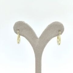 Oval Halka Küpe – KP00940