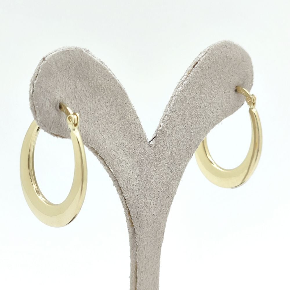 Oval Halka Küpe – KP00951