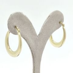 Oval Halka Küpe – KP00951