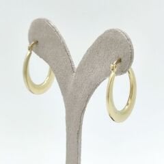 Oval Halka Küpe – KP00951