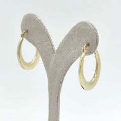 Oval Halka Küpe – KP00951