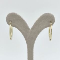 Oval Halka Küpe – KP00951