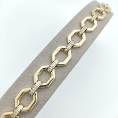 Taşlı Petek Bileklik – BLK1008