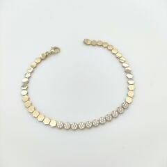 Taşlı Petek Bileklik – BLK1014
