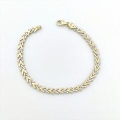 Taşlı Balıksırtı Bileklik – BLK1013