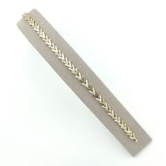 Taşlı Balıksırtı Bileklik – BLK1013