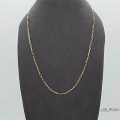 Ataç Zincir 14 Ayar Altın 65 cm