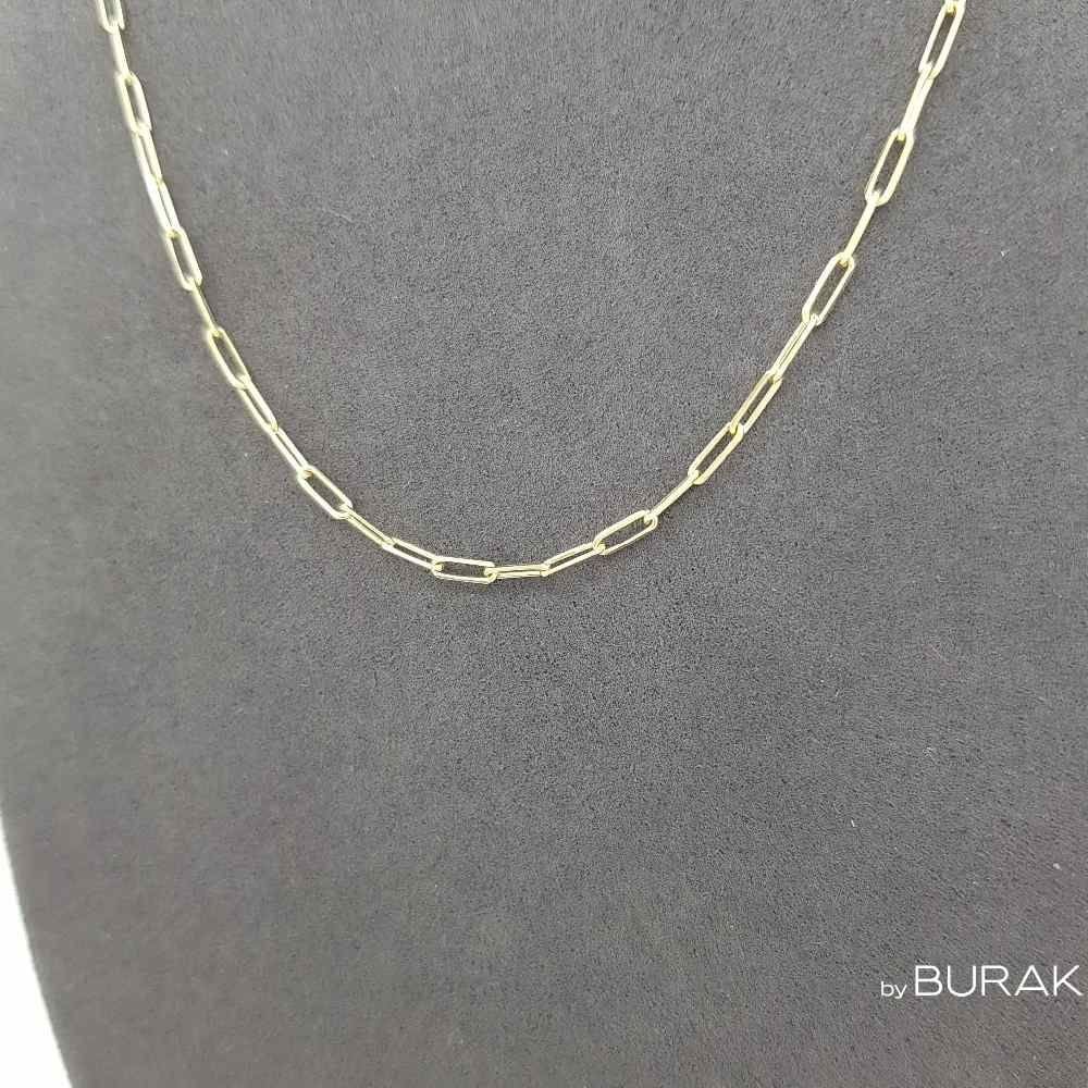 Ataç Zincir 14 Ayar Altın 65 cm