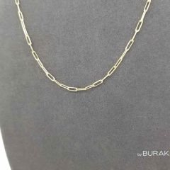 Ataç Zincir 14 Ayar Altın 65 cm