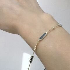 Siyah Taşlı Bileklik – BLK1001