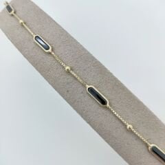 Siyah Taşlı Bileklik – BLK1001