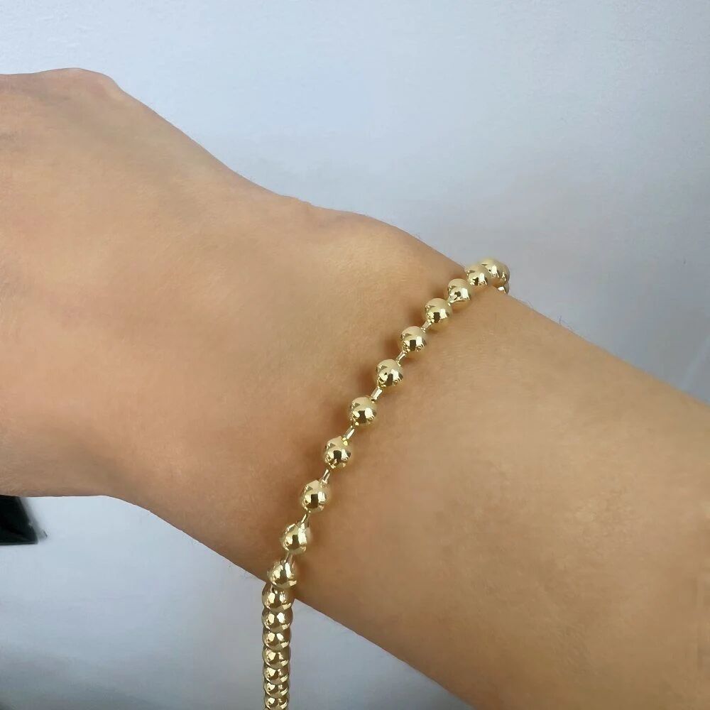 Top Top Zincir Bileklik – BLK1004