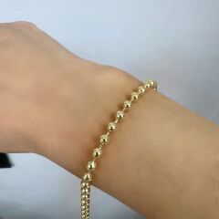 Top Top Zincir Bileklik – BLK1004