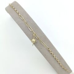 Yıldız Sallantılı Ataç Bileklik – BLK1002