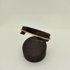 Rose Altın İnce Kelepçe - KLP0329