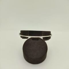 Beyaz Altın İnce Kelepçe -KLP0330