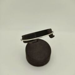 Beyaz Altın İnce Kelepçe -KLP0330