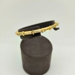 Altın Esneyen Bilezik- KLP0337