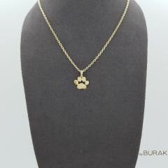 Pati Kolye Ucu 14 Ayar Altın