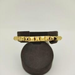 Piramit Esneyen Altın Bilezik- KLP0335