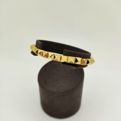 Piramit Esneyen Altın Bilezik- KLP0335