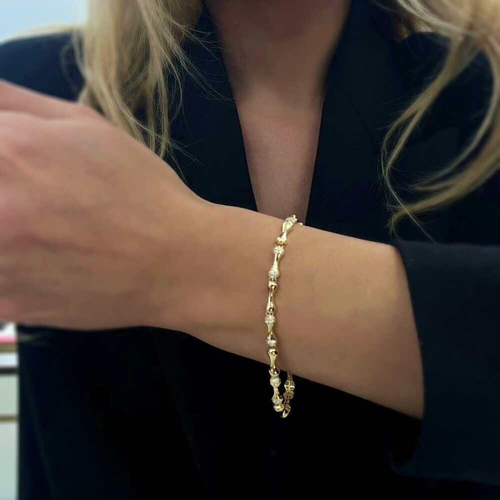 Altın Kemik Bileklik - BLK1044