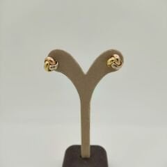 3 Renkli Tüvit Küpe - KP00990