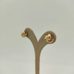 3 Renkli Tüvit Küpe - KP00990