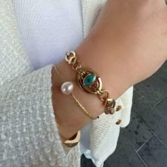 Figürlü Halka Bileklik