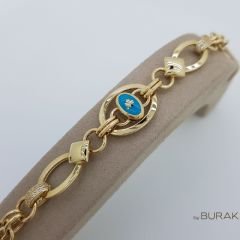 Figürlü Halka Bileklik