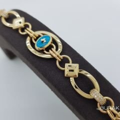 Figürlü Halka Bileklik